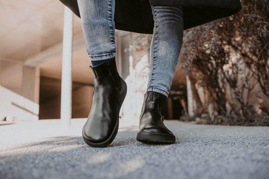 Schuvox Winter Barfußschuhe - Warm Gefüttert & Wasserabweisend