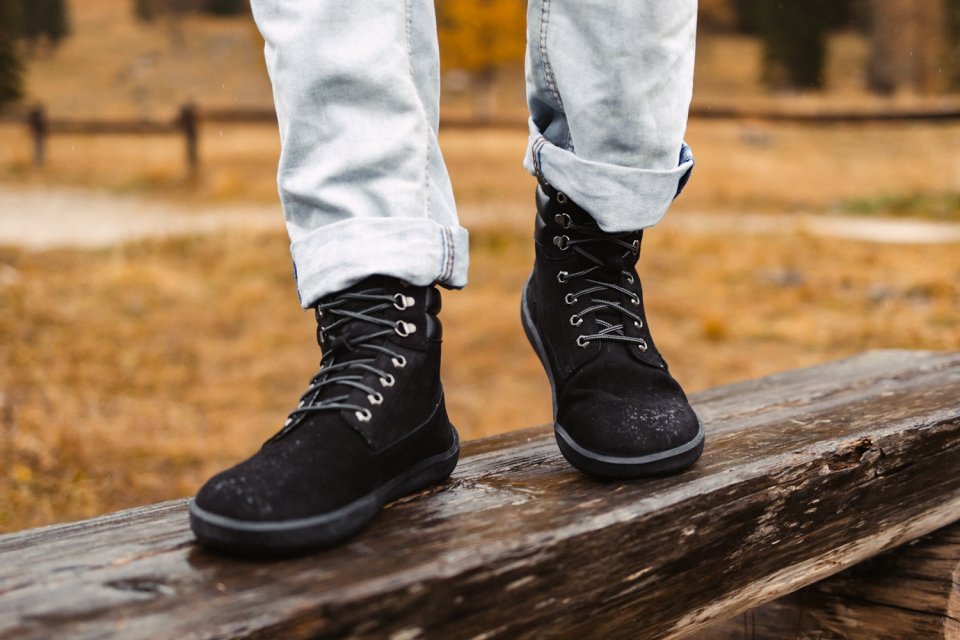 Barefoot Boots Be Lenka Nevada Neo - All Black