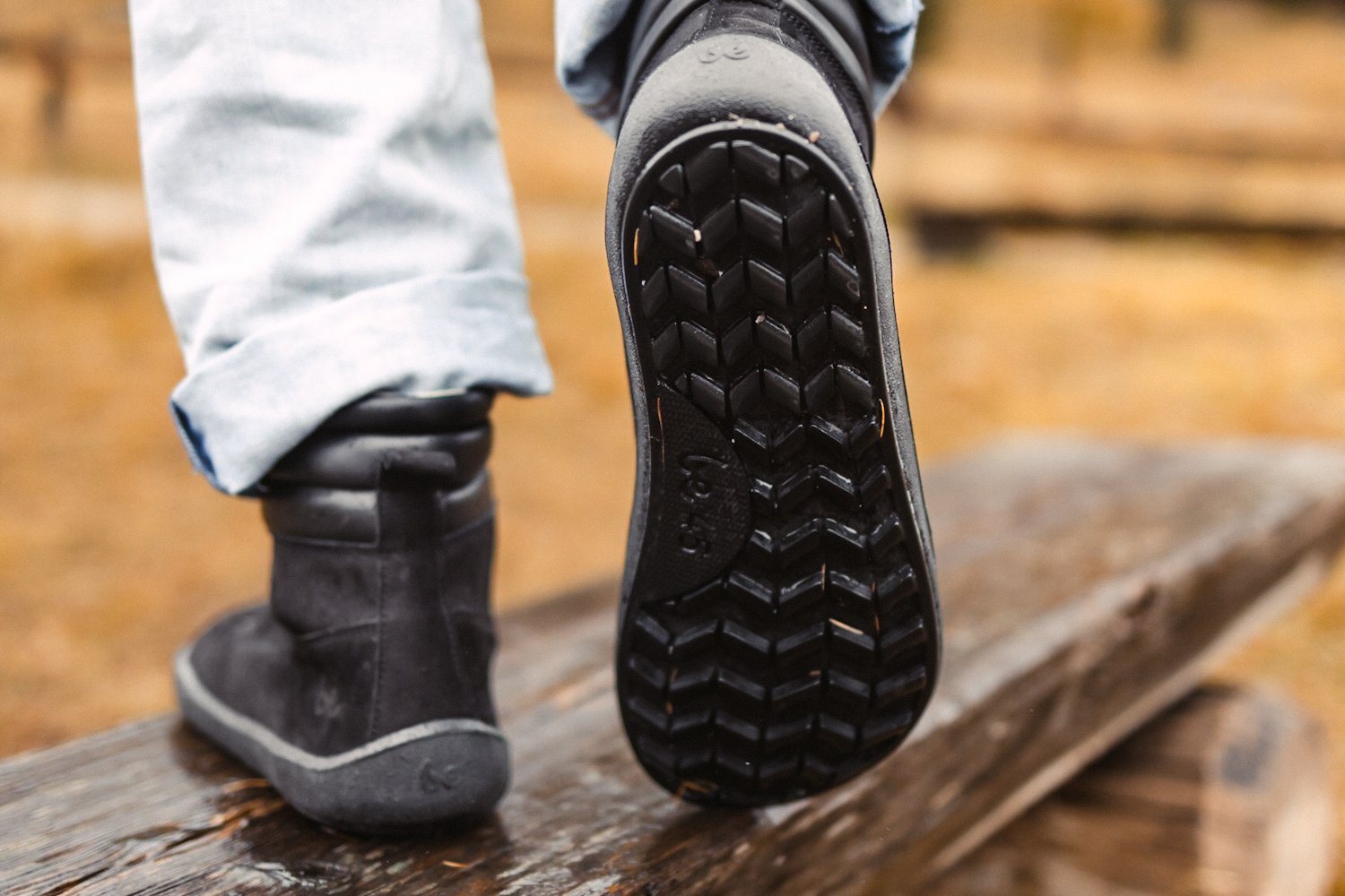 Barefoot Boots Be Lenka Nevada Neo - All Black | Be Lenka