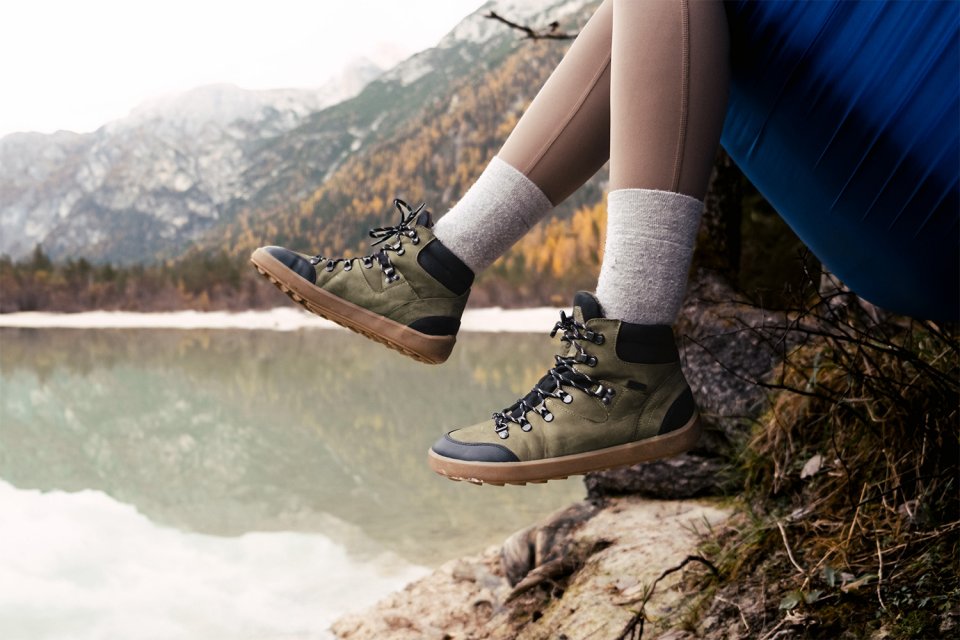 Barefoot chaussures Be Lenka Ranger 2.0 - Army Green