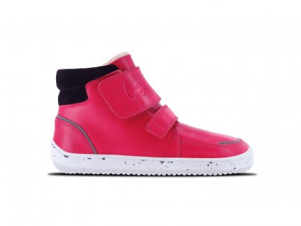 Zapatos de invierno para niño barefoot  Be Lenka Panda 2.0 - Raspberry Pink