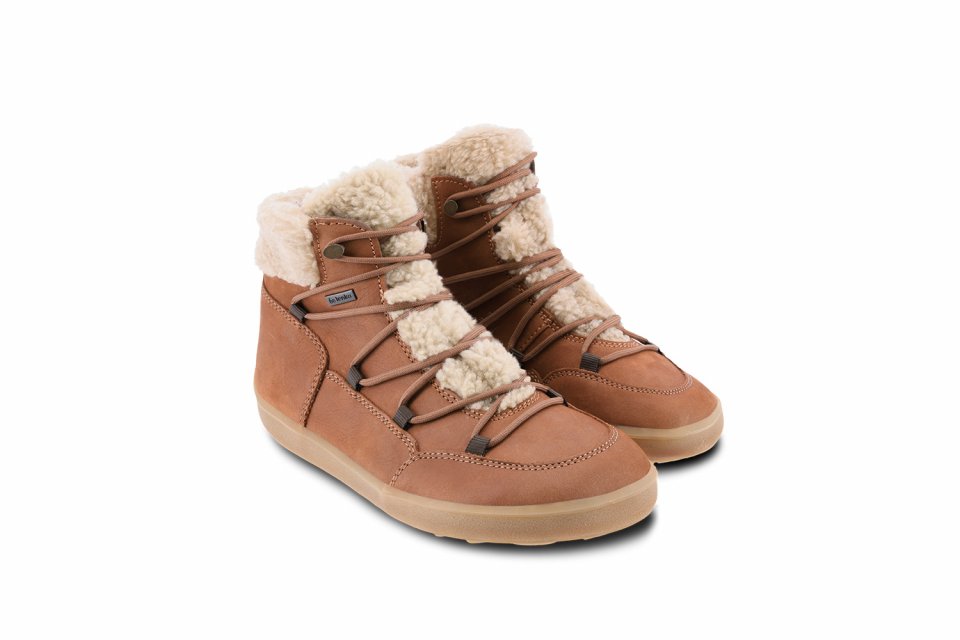 Zimné barefoot topánky Be Lenka Bliss - Brown
