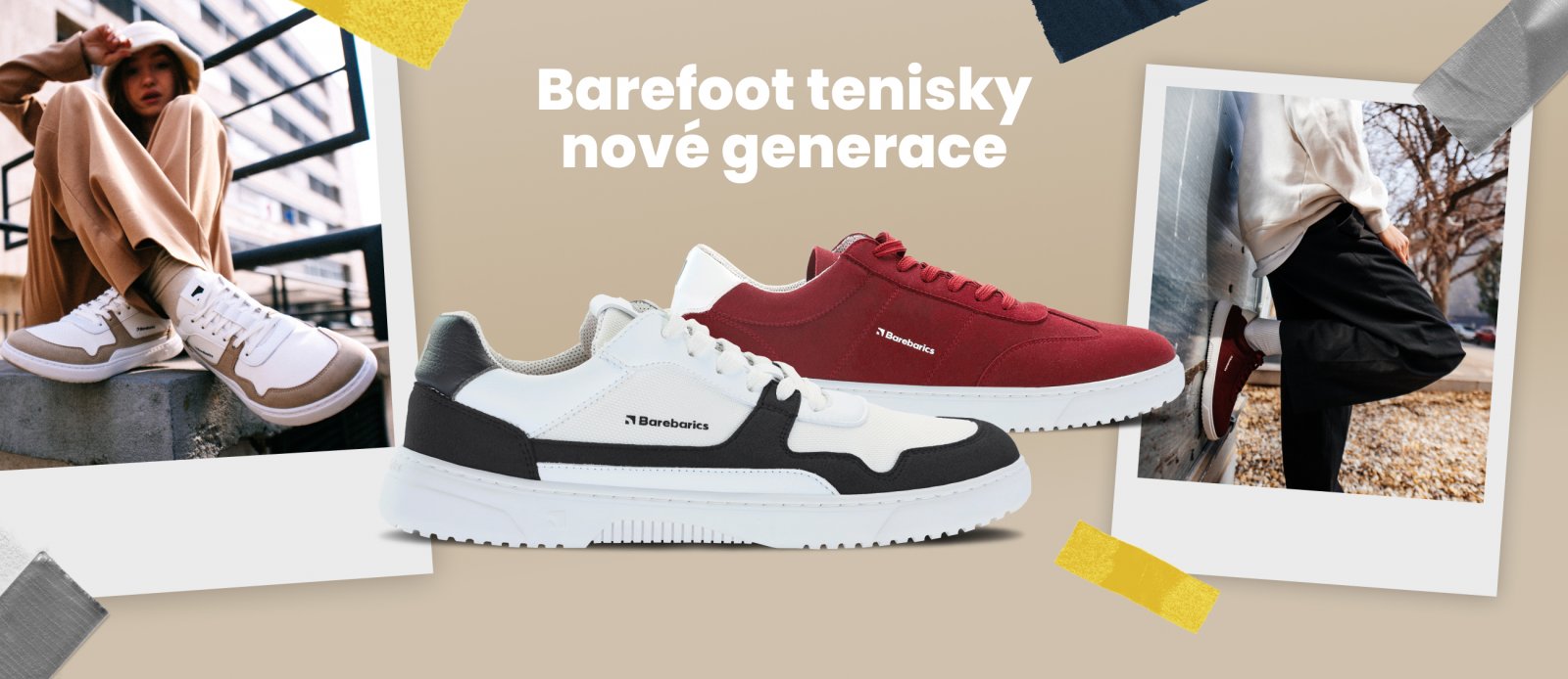 Barefoot tenisky nové generace | Barebarics