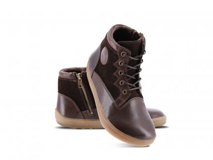 Barefoot chaussures Be Lenka Olympus - Dark Brown