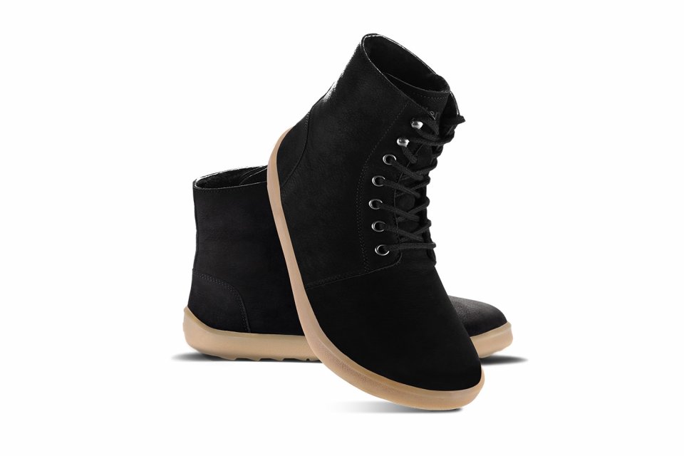 Winter Barefoot Boots Be Lenka Winter 2.0 Neo - Matt Black