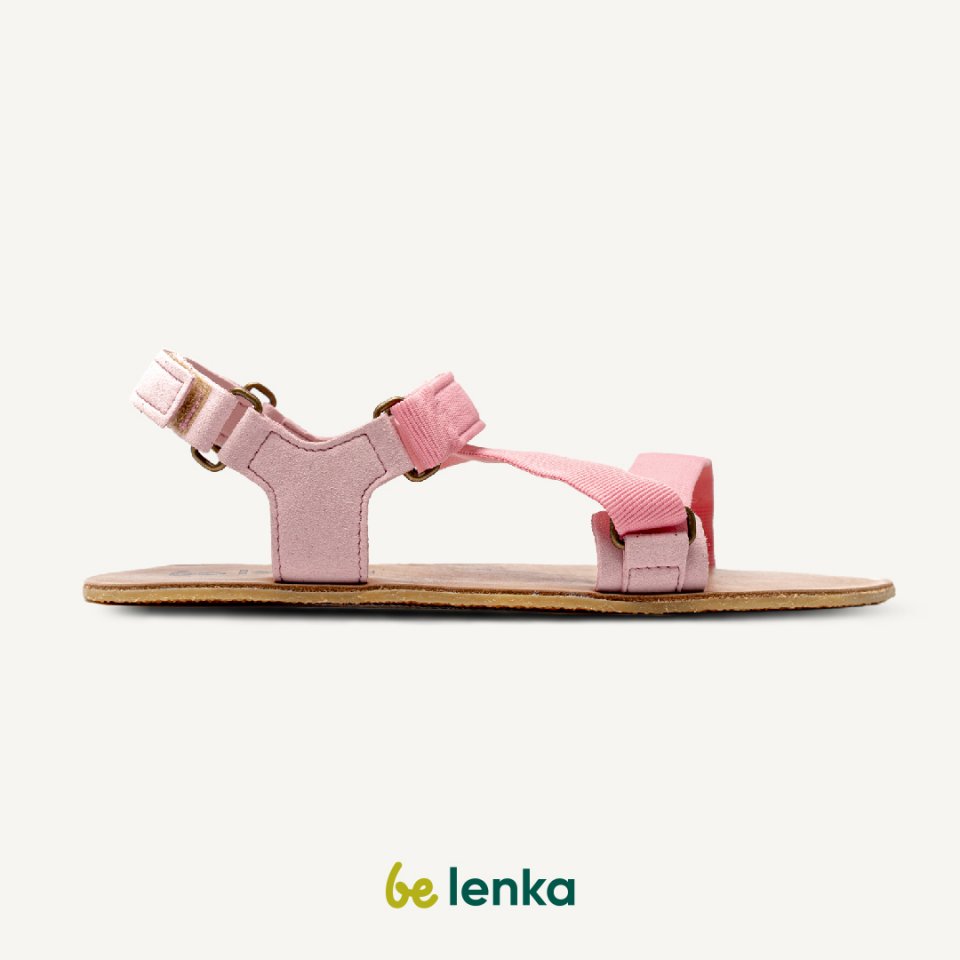 Barefoot sandalias Be Lenka Flexi - Pink '20