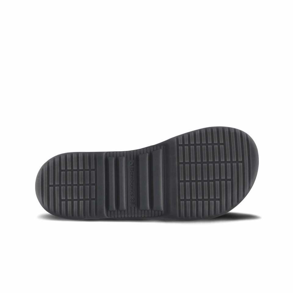 Barefoot tenisky Barebarics Vibe - Black