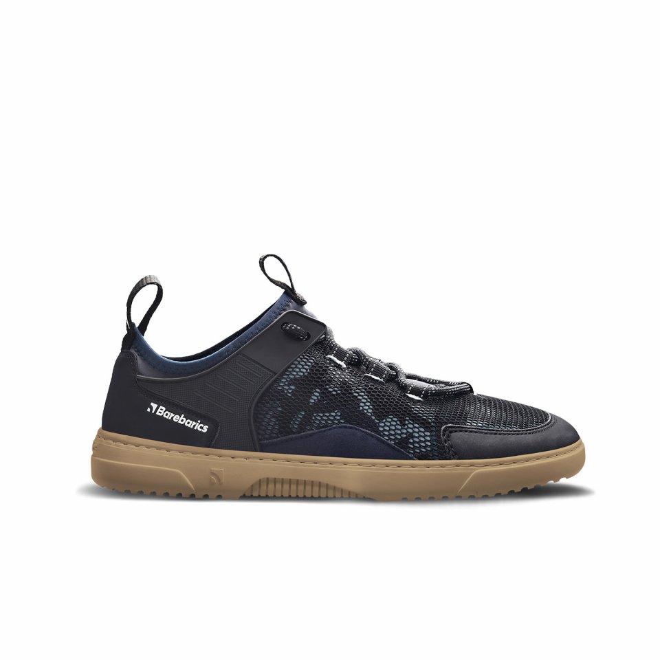 Barefoot Sneakers Barebarics - Rebel - Army Blue
