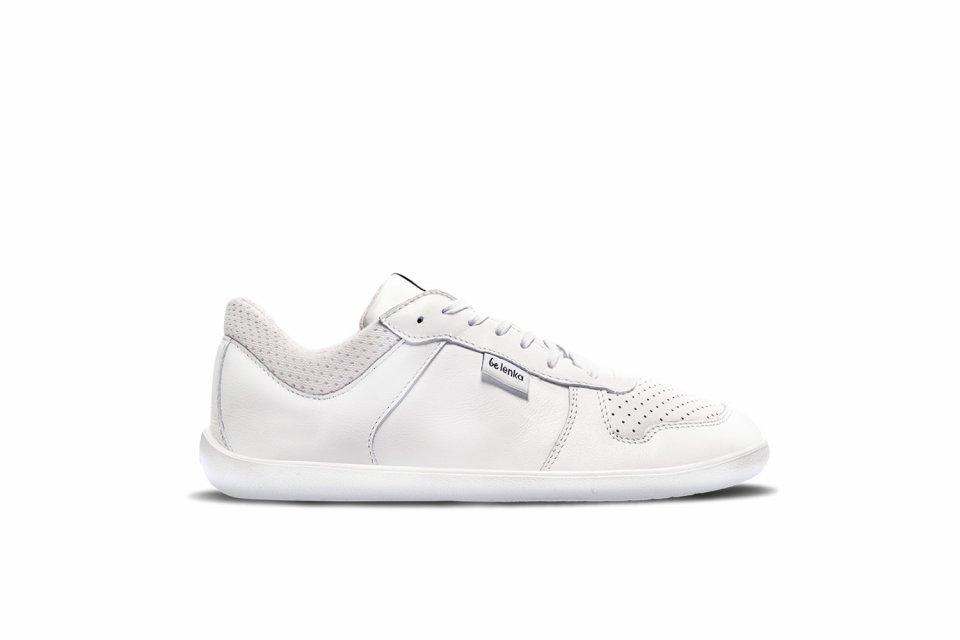 Barefoot tenisky Be Lenka Champ - White