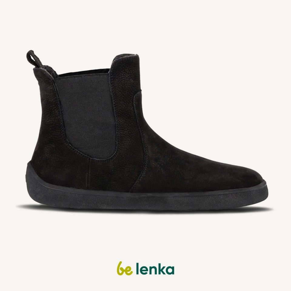 Barefoot topánky Be Lenka Entice 2.0 - Matt Black