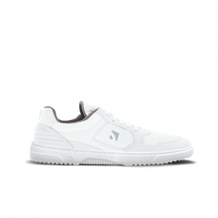 Barefoot Sneakers Barebarics - Axiom - White & Light Grey