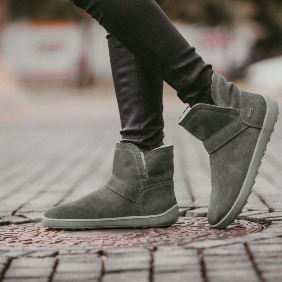 Barefoot chaussures Be Lenka Polaris - All Grey