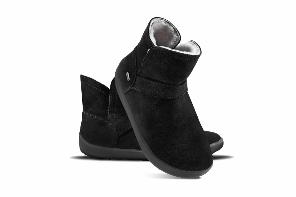 Barefoot Shoes Be Lenka Polaris - All Black