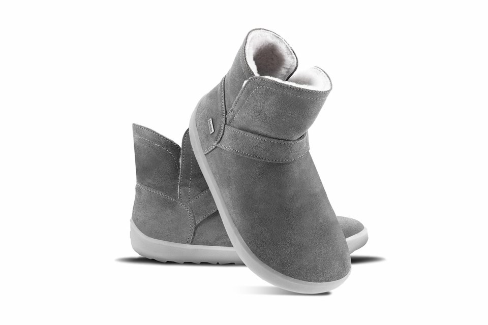 Barefoot boty Be Lenka Polaris - All Grey