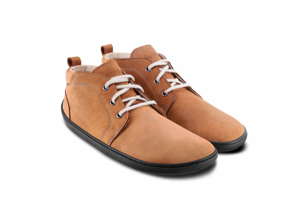 Barefoot Shoes - Be Lenka - Icon - Cognac