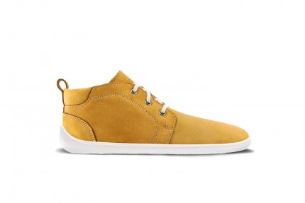 Barefoot Shoes - Be Lenka - Icon - Mustard & White