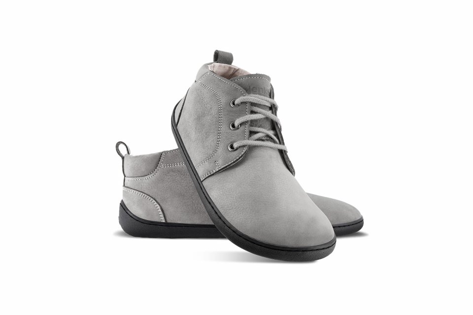 Barefoot Shoes - Be Lenka - Icon - Pebble Grey