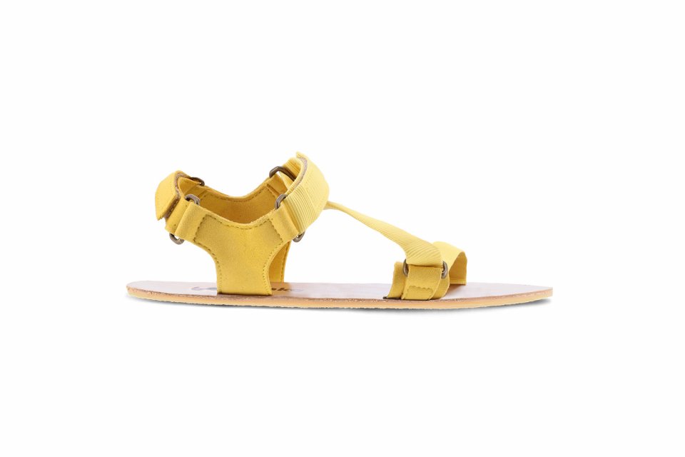 Barefoot sandále Be Lenka Flexi - Yellow