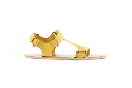 Barefoot sandalias Be Lenka Flexi - Yellow