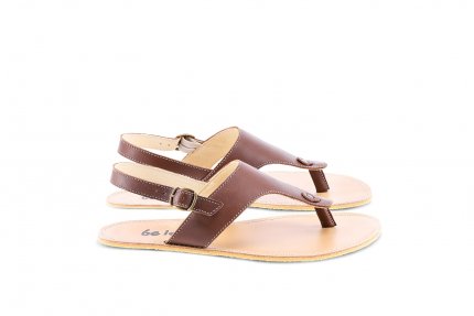 Barefoot Sandalen Be Lenka Promenade - Dark Brown