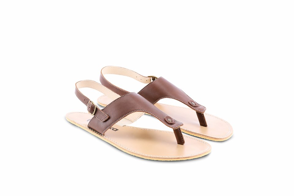Barefoot sandály Be Lenka Promenade - Dark Brown