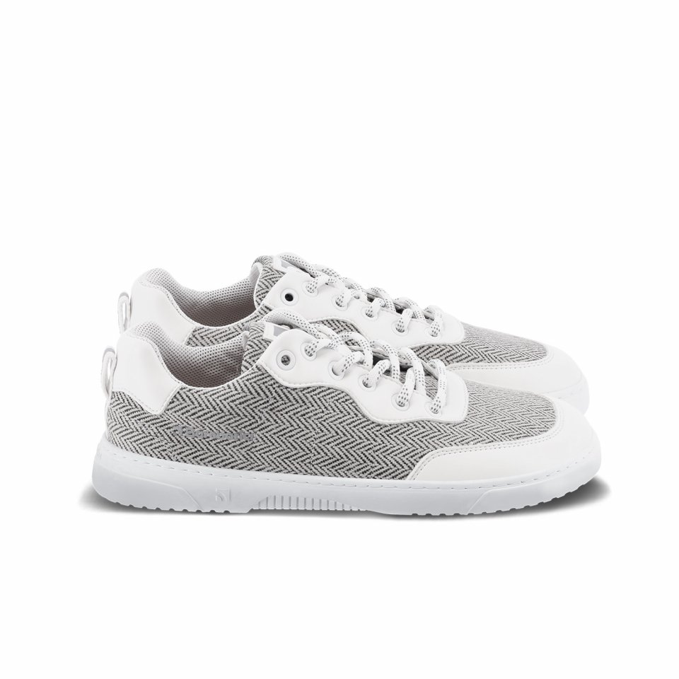 Barefoot Sneakers Barebarics Kudos - White & Grey