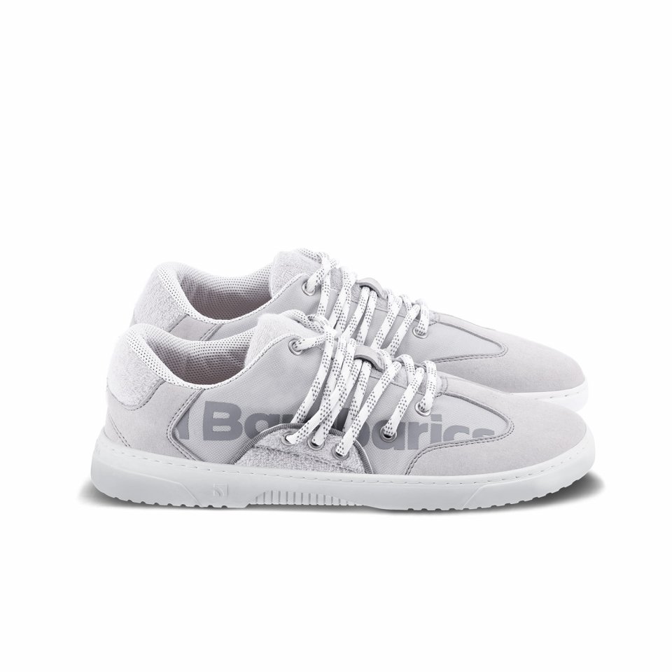 Barefoot tenisky Barebarics Vibe - Grey & White