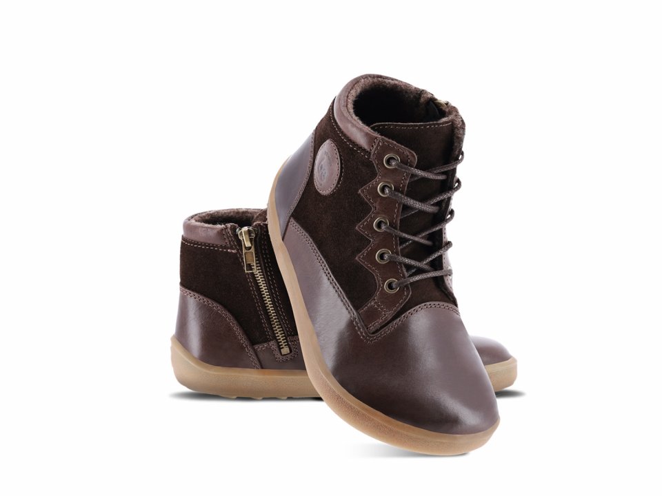 Barefoot chaussures Be Lenka Olympus - Dark Brown