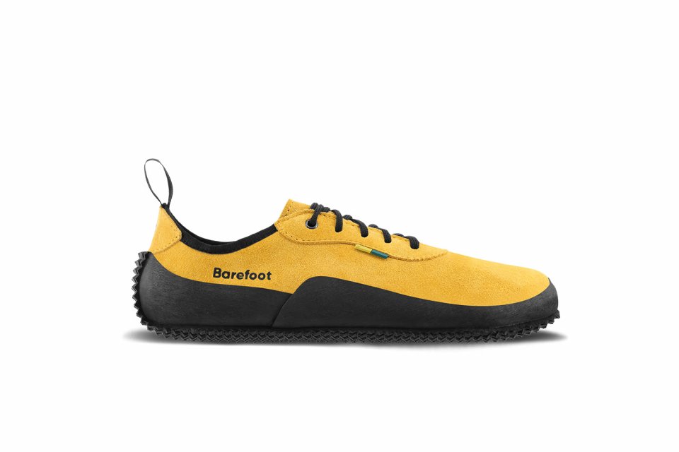 Trampki barefoot Be Lenka Trailwalker 2.0 - Mustard