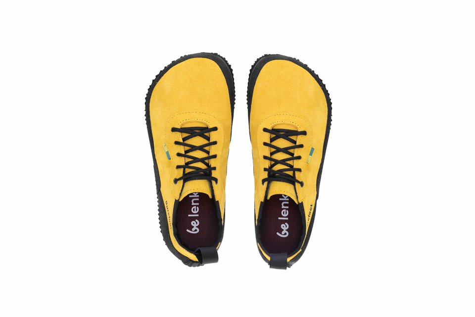Barefoot Be Lenka Trailwalker 2.0 - Mustard