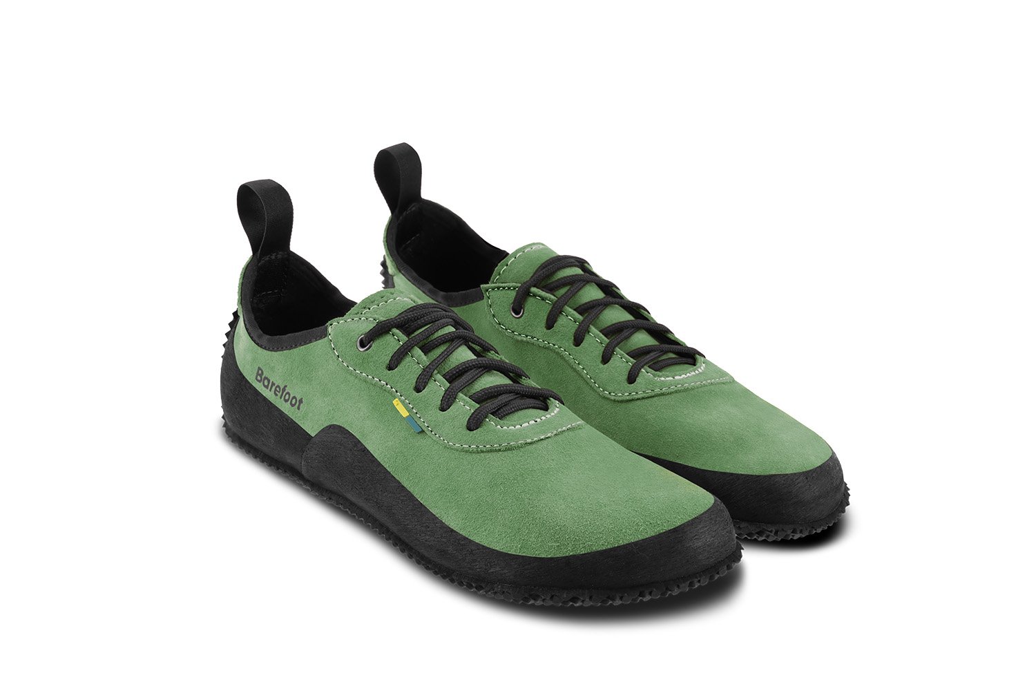 Military Canvas Training Shoes Olive | Burg & Schild