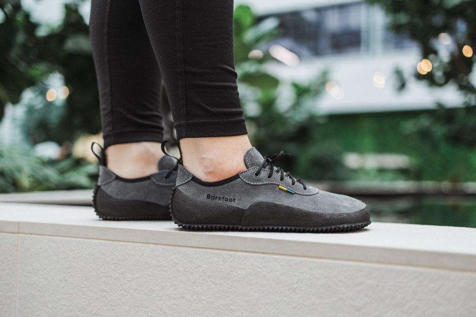 Barefoot chaussures Be Lenka Trailwalker 2.0 - Grey