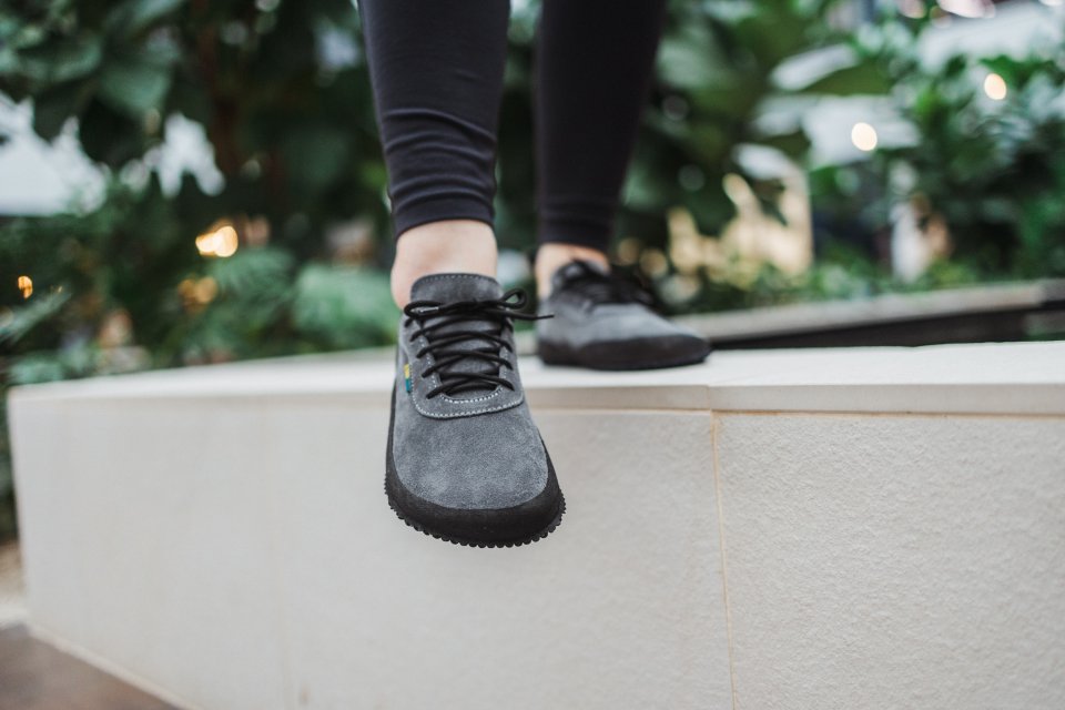 Barefoot Shoes Be Lenka Trailwalker 2.0 - Grey