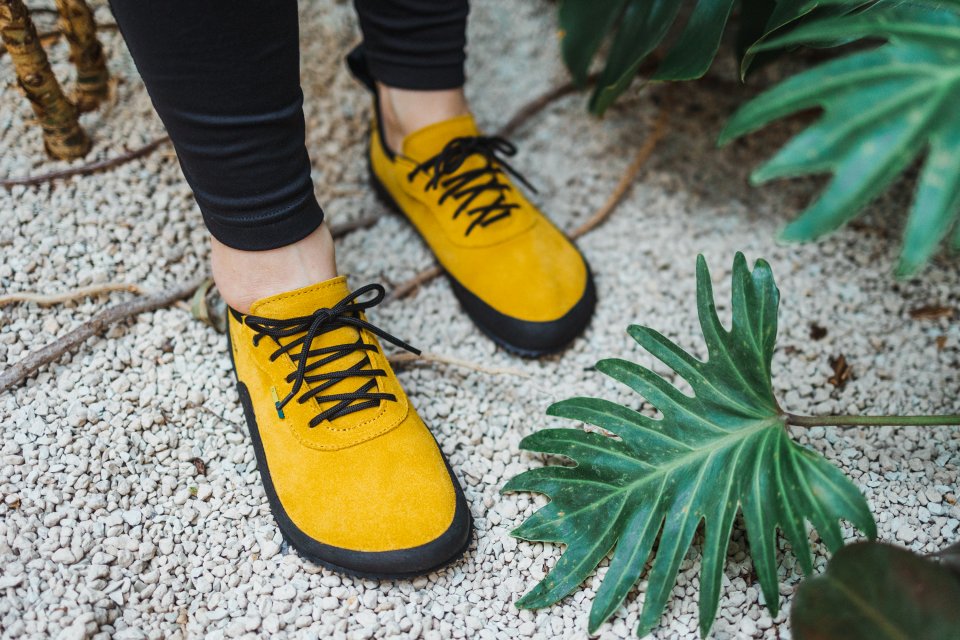 Barefoot Be Lenka Trailwalker 2.0 - Mustard