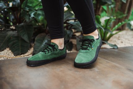 Barefoot Shoes Be Lenka Trailwalker 2.0 - Olive Green