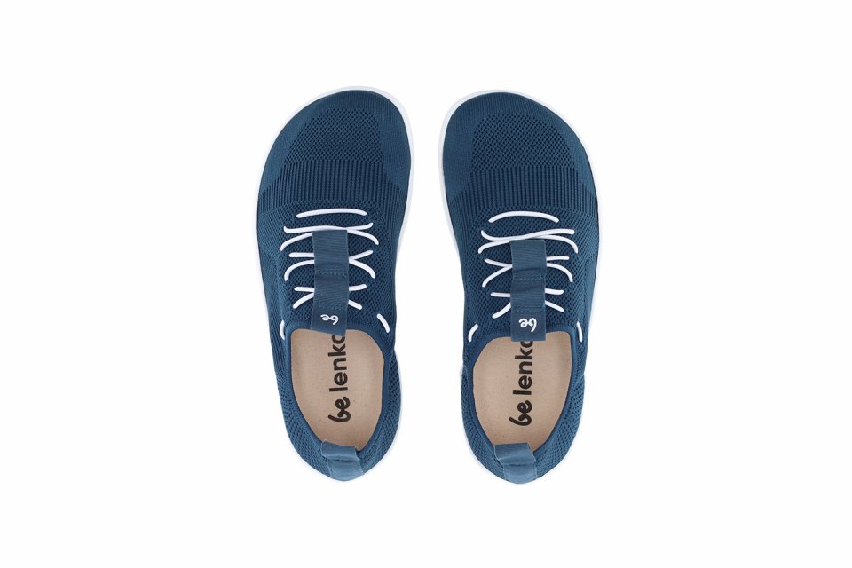 Barefoot Sneakers Be Lenka Elevate - Dark Blue