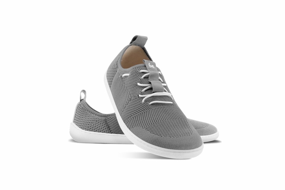 Barefoot zapatillas Be Lenka Elevate - Grey