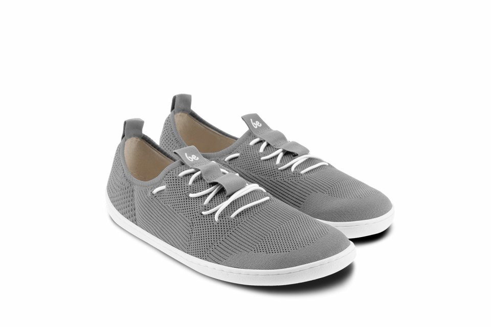 Barfuß Sneakers Be Lenka Elevate - Grey