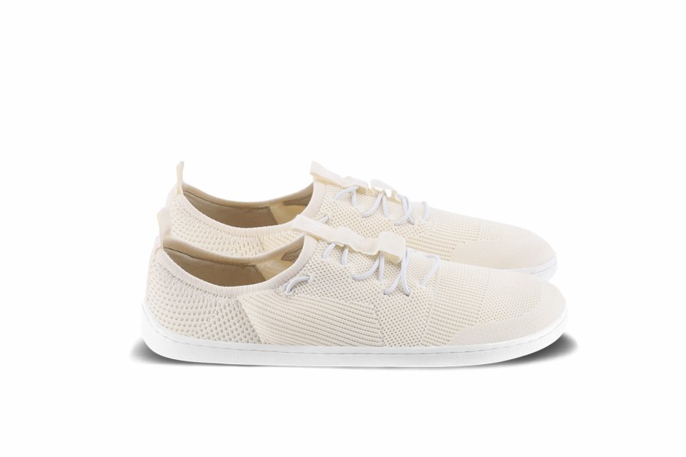 Barefoot Sneakers Be Lenka Elevate - Ivory White