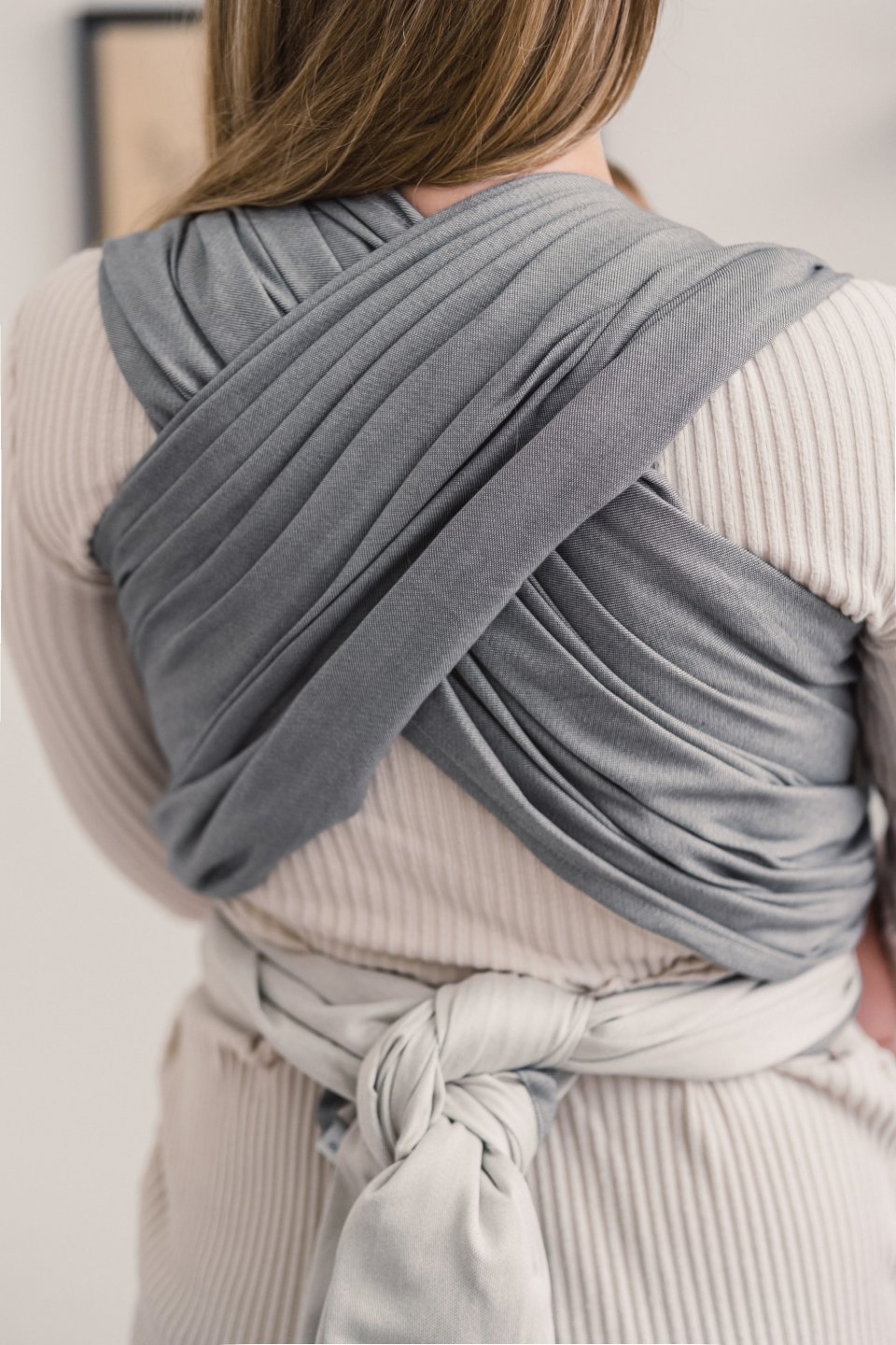 Baby Wrap - Be Lenka Unicolor - Grey