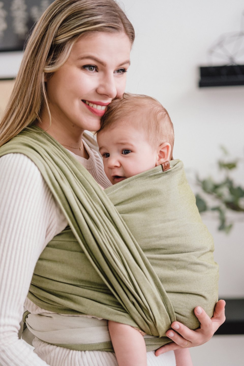Baby Wrap - Be Lenka Unicolor - Green