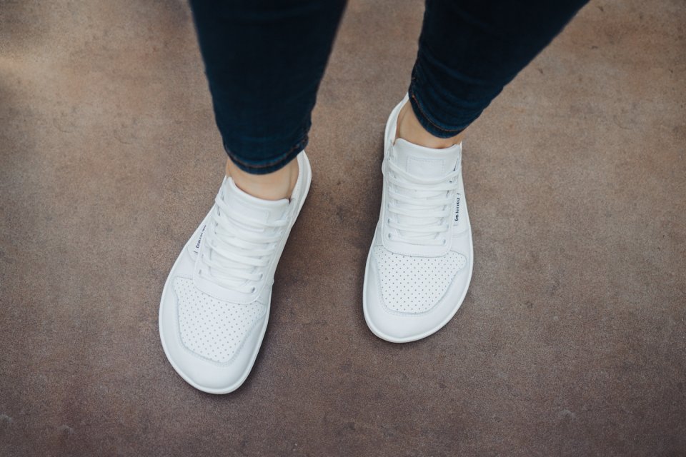 Barefoot Sneakers Be Lenka Champ 3.0 - All White
