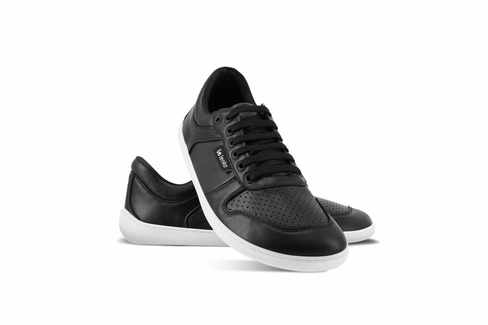 Barefoot zapatillas Be Lenka Champ 3.0 - Black & White