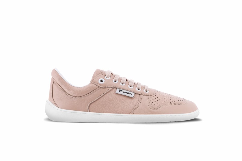 Barefoot Sneakers Be Lenka Champ 3.0 - Nude Pink
