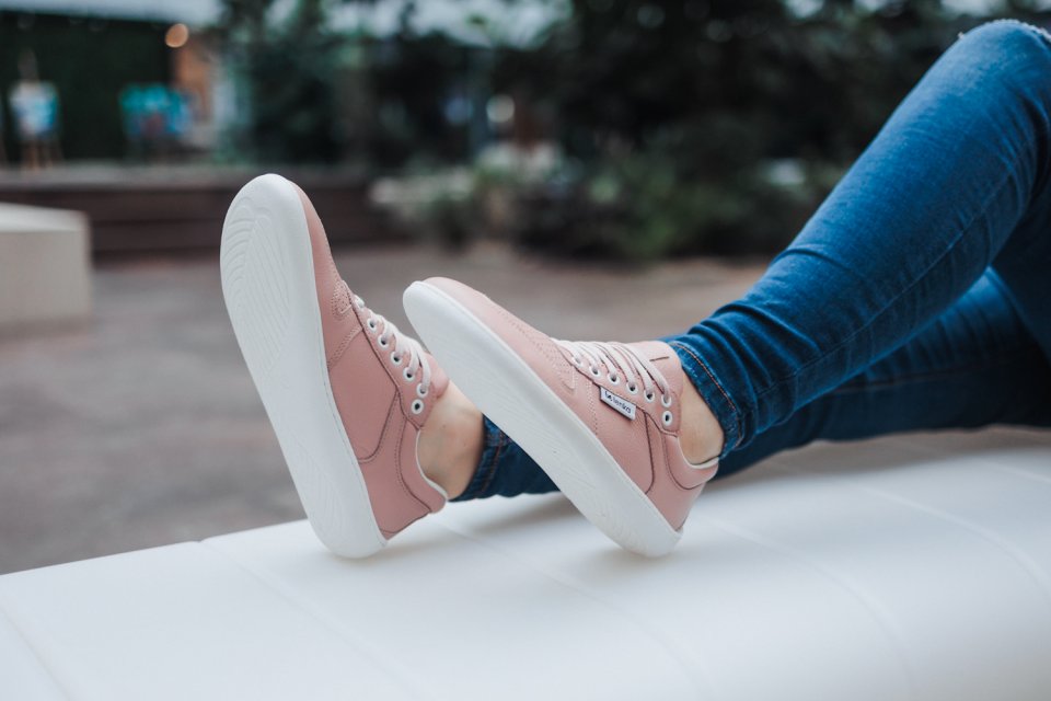 Barefoot Sneakers - Be Lenka Champ 3.0 - Nude Pink