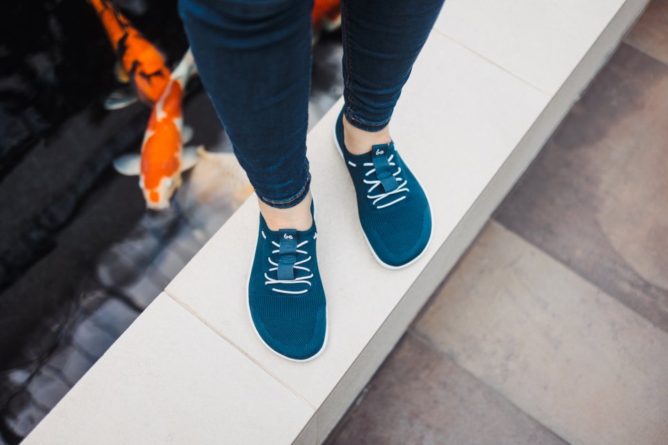 Barefoot Sneakers Be Lenka Elevate - Dark Blue