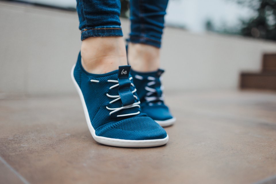Barefoot zapatillas Be Lenka Elevate - Dark Blue