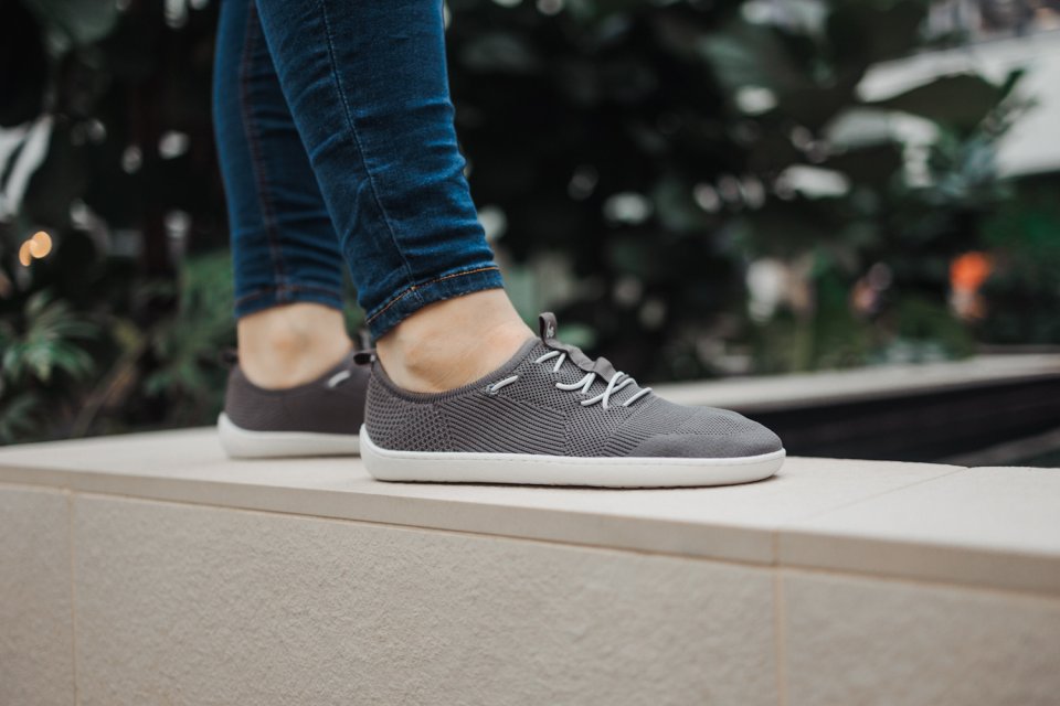 Barefoot zapatillas Be Lenka Elevate - Grey