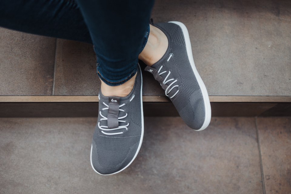 Barefoot Sneakers Be Lenka Elevate - Grey