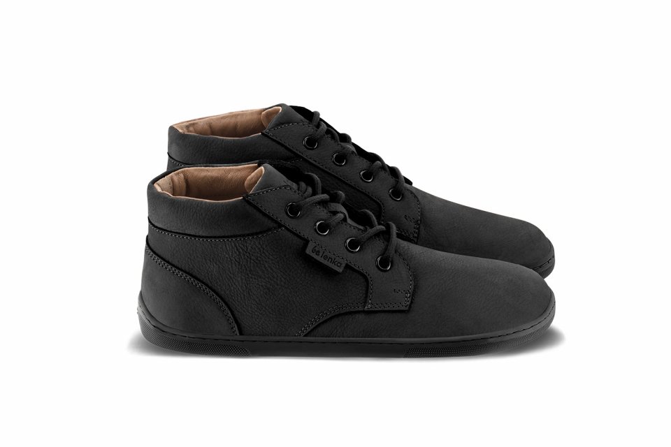 Barefoot chaussures Be Lenka Synergy - All Black